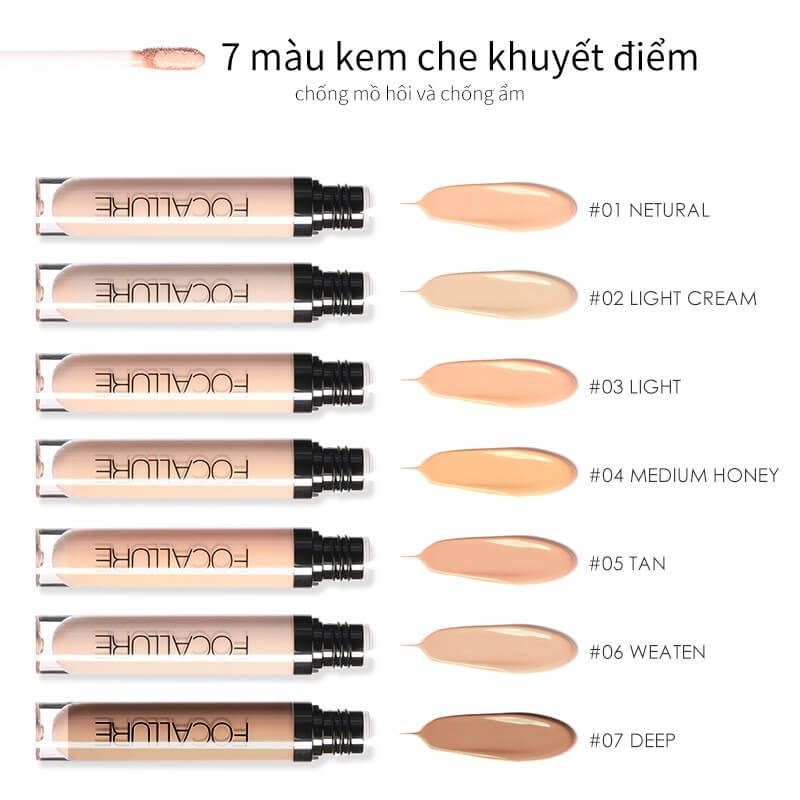 Review kem che khuyết điểm Focallure có tốt không?