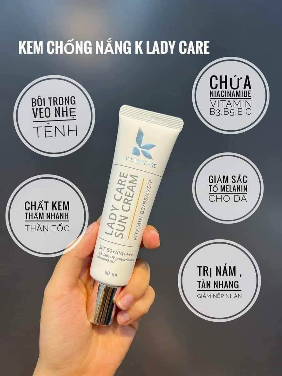 Review kem chống nắng Lady Care có tốt không? Có phải kem trộn không?