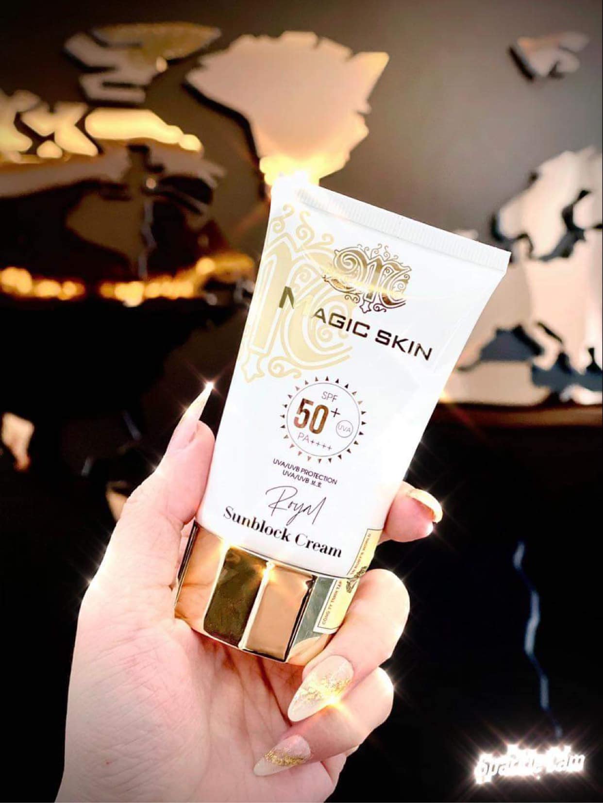 Review kem chống nắng Magic Skin có tốt không? Có phải kem trộn không?