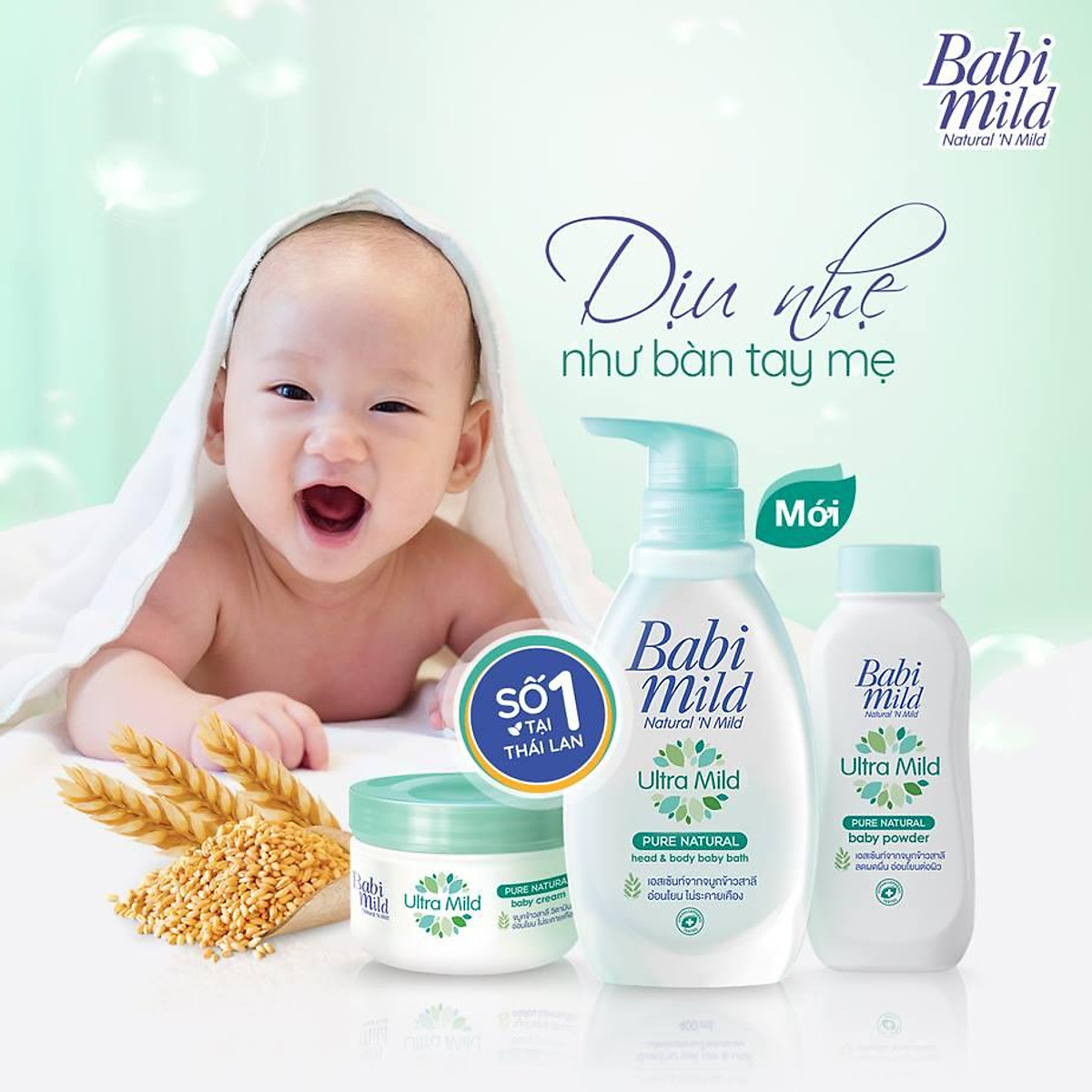 Kem dưỡng da Babi Mild có dùng cho mặt được không?