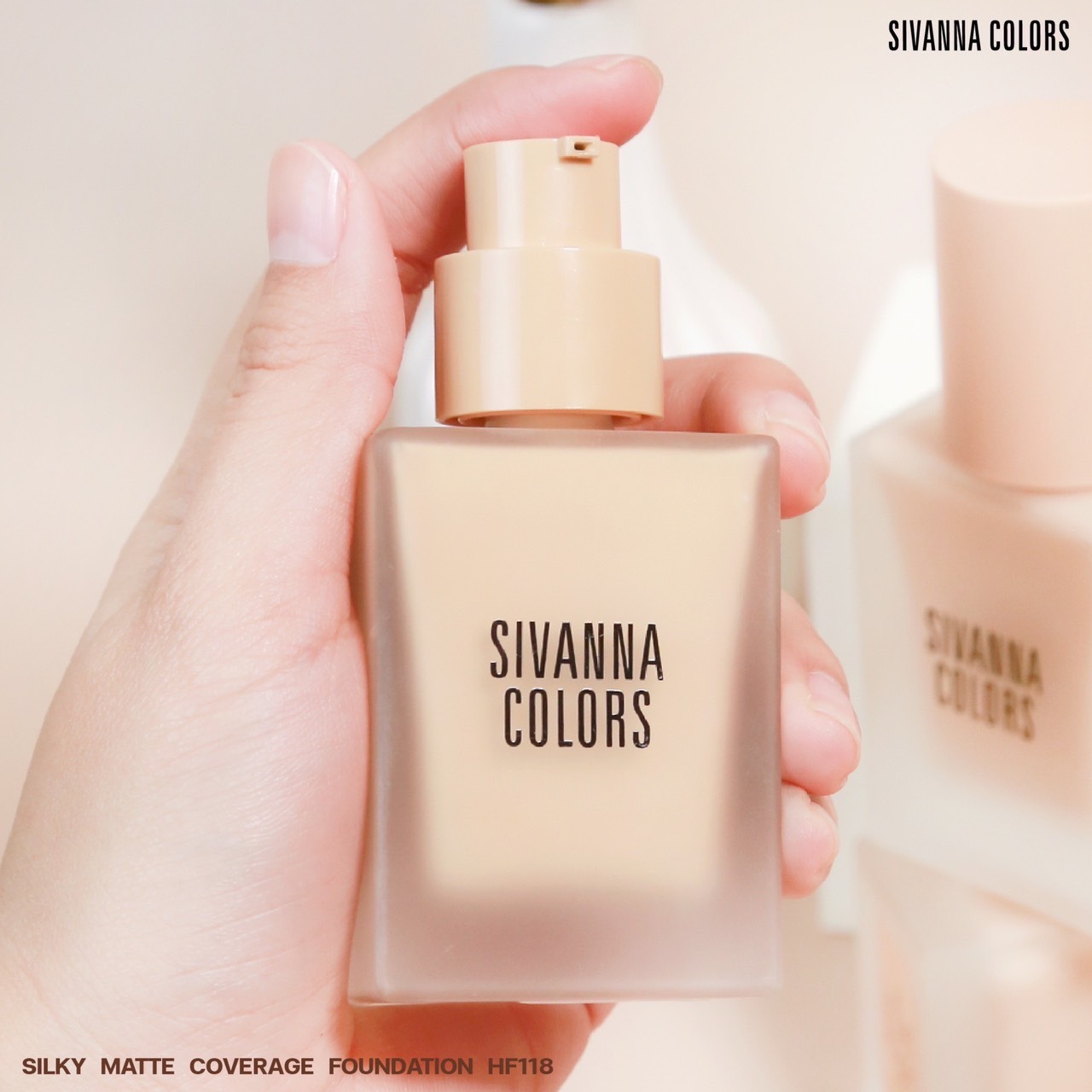 Review kem nền Sivanna có tốt không?