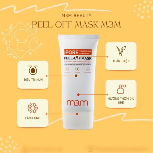 Review mặt nạ Peel Off Mask M3M có tốt không? Giải đáp từ A-Z