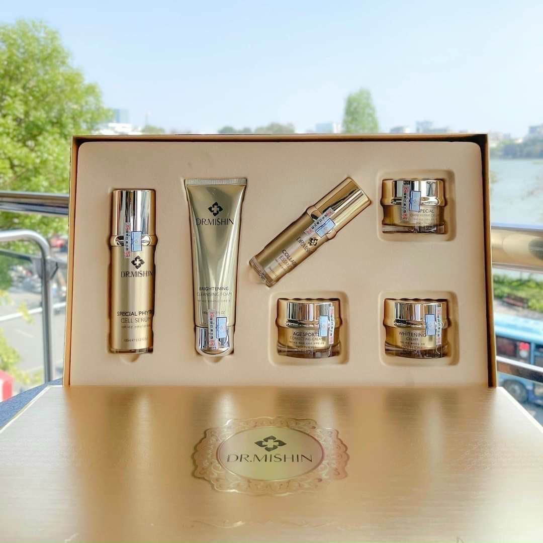 Review mỹ phẩm Dr. Mishin có tốt không? Có phải kem trộn không?