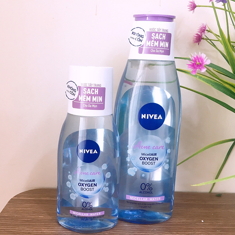 Review nước tẩy trang Nivea có tốt không? Bảng giá 2024