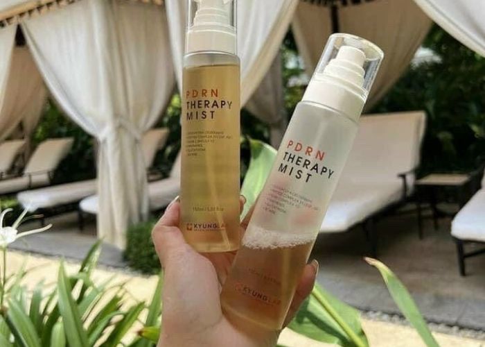 Review xịt khoáng Kyunglab có tốt không chi tiết nhất!