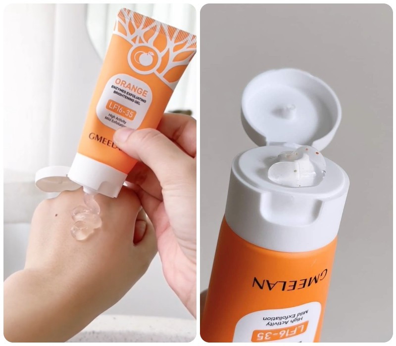 Review tẩy tế bào chết Gmeelan có tốt không? Của nước nào sản xuất?