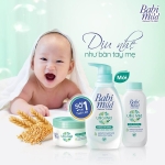 Kem dưỡng da Babi Mild có dùng cho mặt được không?