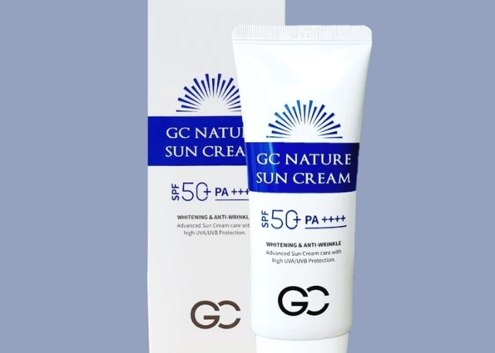 Review kem chống nắng GC Hàn Quốc có tốt không?