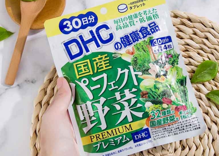 Hướng dẫn cách xem hạn sử dụng DHC rau củ chuẩn nhất sau vài giây