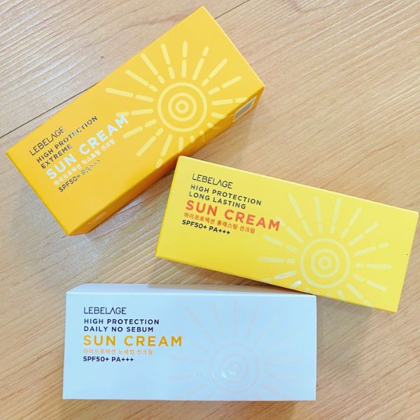 Review kem chống nắng Lebelage có tốt không? Mua ở đâu?