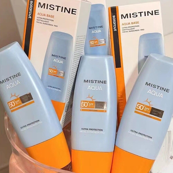 Review kem chống nắng Mistine của nước nào? có tốt không?