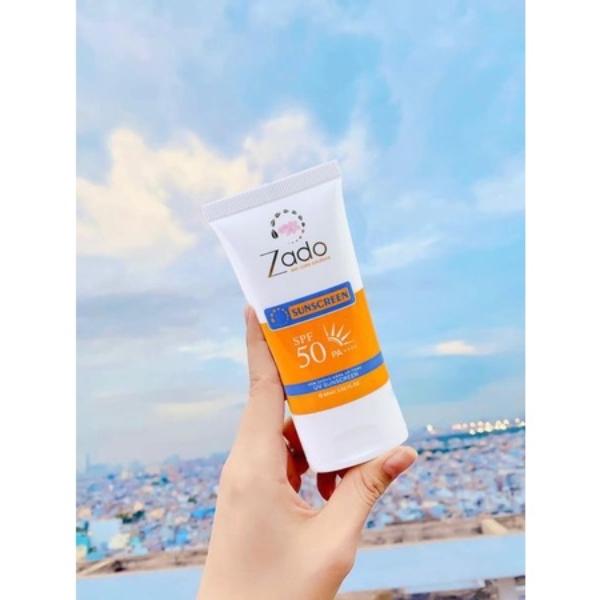 Review kem chống nắng Zado có tốt không? Có phải kem trộn không?