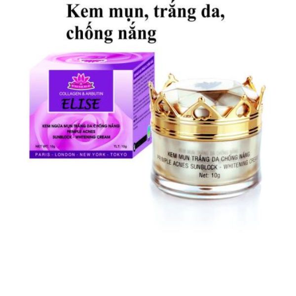 Review kem dưỡng da Elise có tốt không? Có phải kem trộn không?