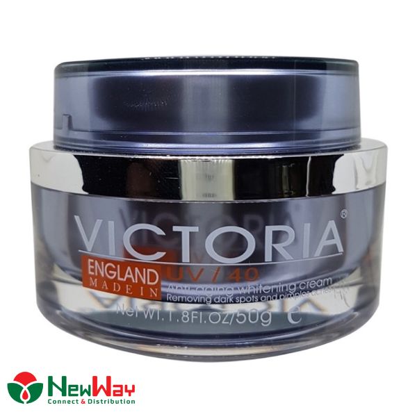 Review kem dưỡng trắng da Victoria có tốt không? Có phải kem trộn không?