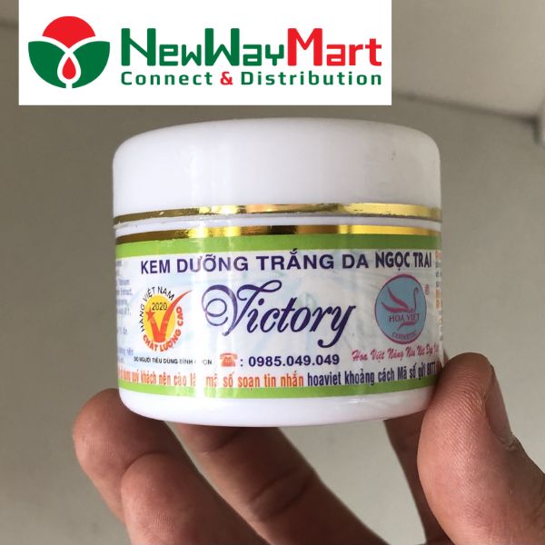 Review kem dưỡng trắng da Victory Hoa Việt có tốt không? Có phải kem trộn không?