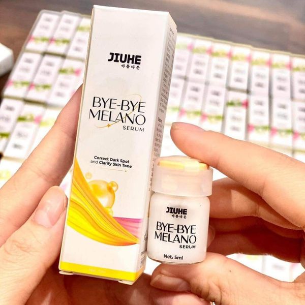 Review serum trị thâm Jiuhe có hiệu quả không? Có phải kem trộn không?