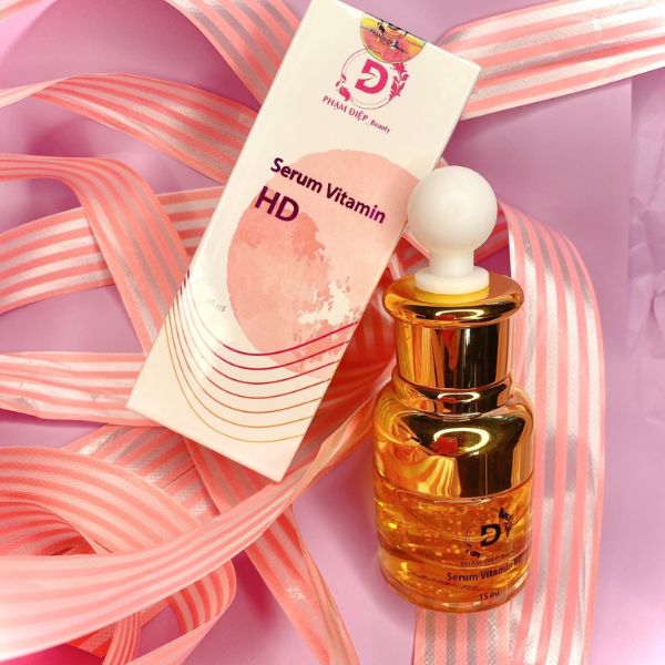 Review serum Vitamin HD Phạm Điệp có tốt không?
