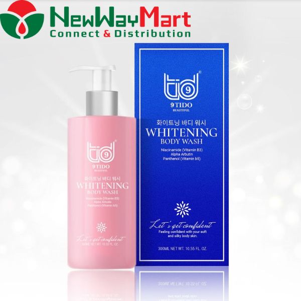 Review sữa tắm 9 Tido có tốt không? Giá bao nhiêu?
