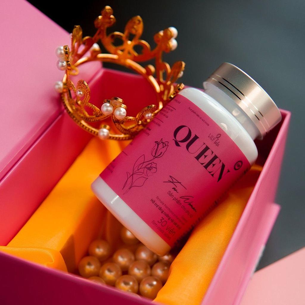 Thực phẩm bảo vệ sức khoẻ Queen 30 viên