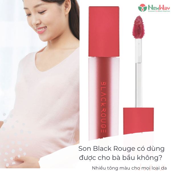 Son Black Rouge có dùng được cho bà bầu không?