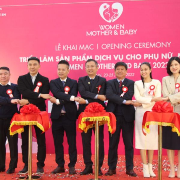 Dược phẩm Hoa Linh tham gia triển lãm sản phẩm dành cho phái nữ