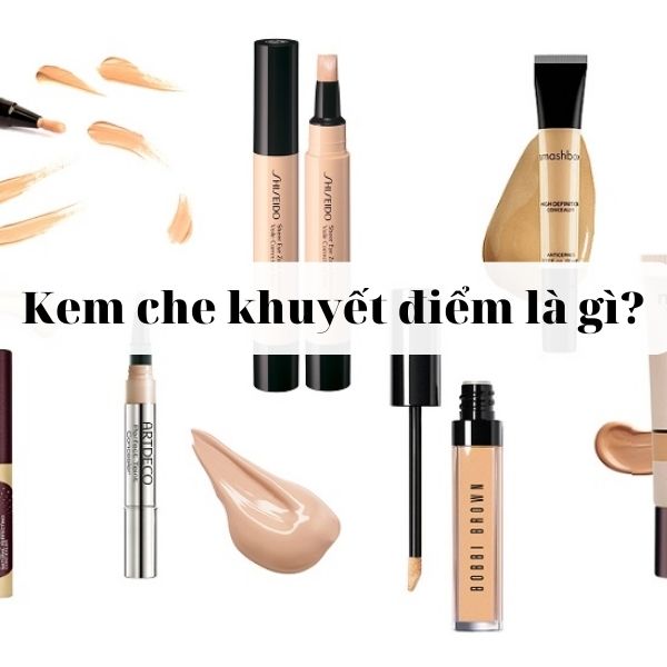 Top 6+ kem che khuyết điểm cho da khô hot nhất 2024