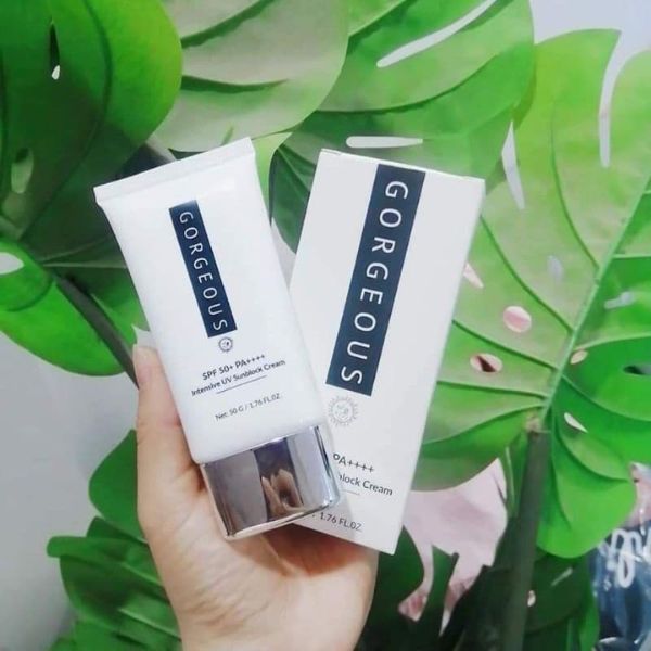 Kem chống nắng Gorgeous có phải kem trộn không? Có tốt không?