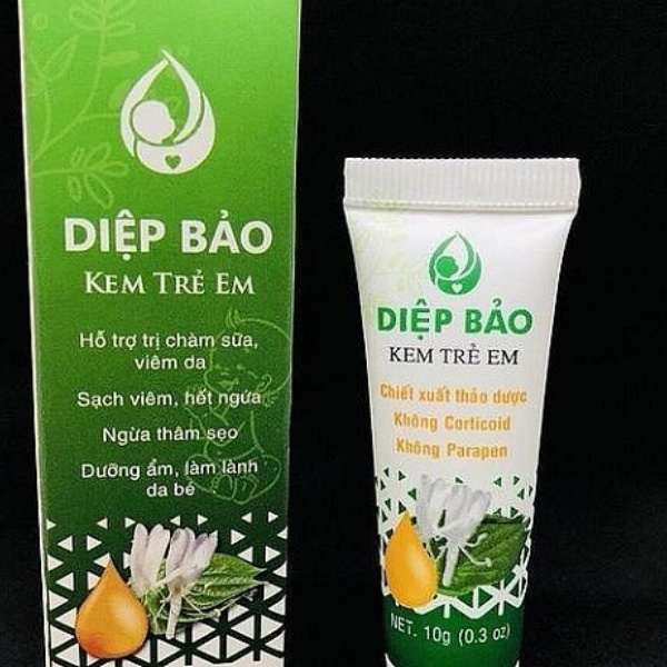 Nóng: Cục Quản lý Dược thông tin gì về sản phẩm kem Diệp Bảo bôi da trẻ em bị FDA Mỹ thu hồi?