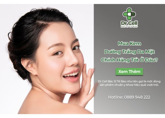 [Hỏi đáp] Mỹ phẩm dr cell có phải kem trộn không? Có tốt không?