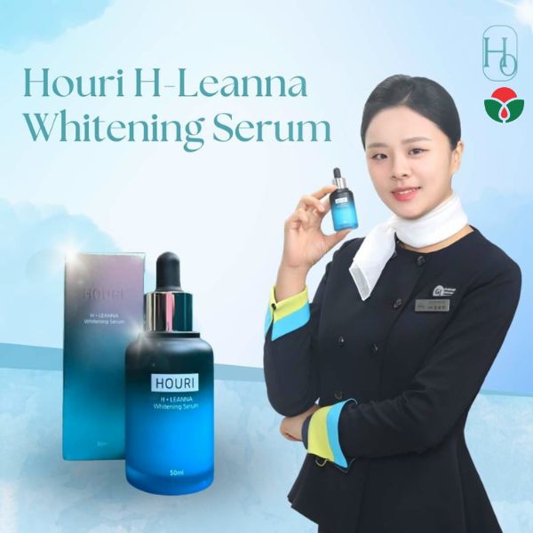 Mỹ phẩm dưỡng da nội địa Hàn thương hiệu HOURI chính thức có mặt tại Việt Nam