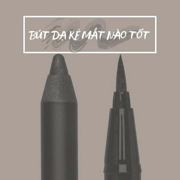 Bút dạ kẻ mắt nào tốt và dễ sử dụng nhất hiện nay?
