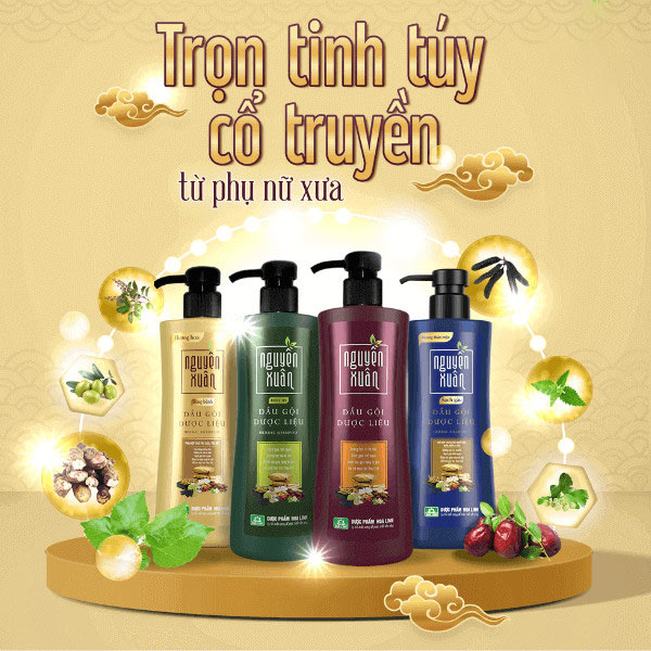 Dầu Gội Nguyên Xuân Giá Bao Nhiêu, Thành Phần Dược Liệu Và Cách Sử Dụng 