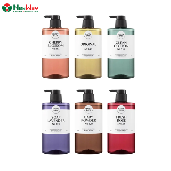 Review sữa tắm Happy Bath mẫu mới có tốt không? Giá bao nhiêu?
