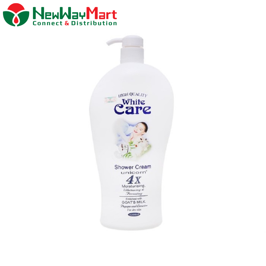 Review sữa tắm dê White Care 9x có tốt không? Mua ở đâu?