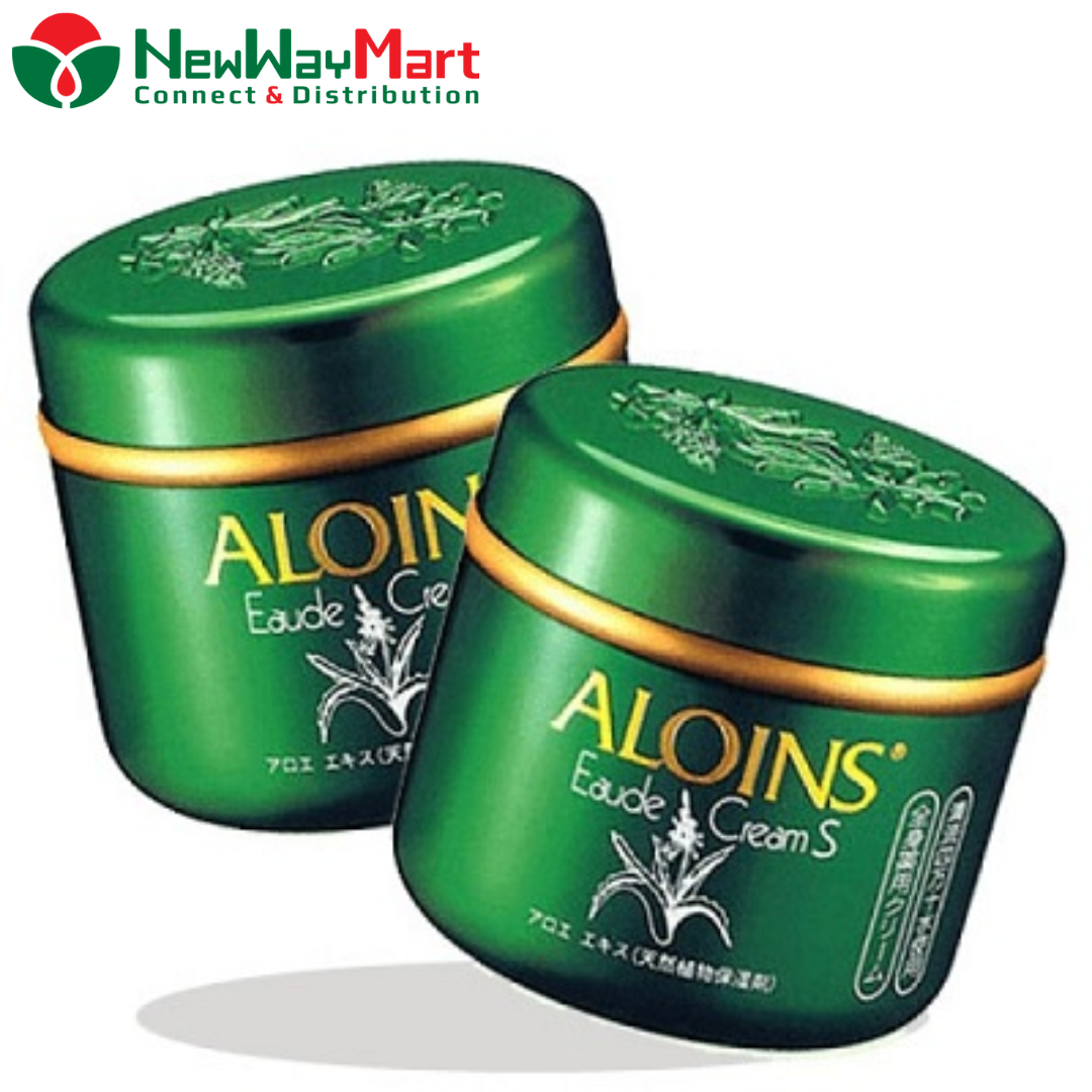 Kem dưỡng ẩm Aloins xanh có bôi mặt được không? Bôi môi được không?