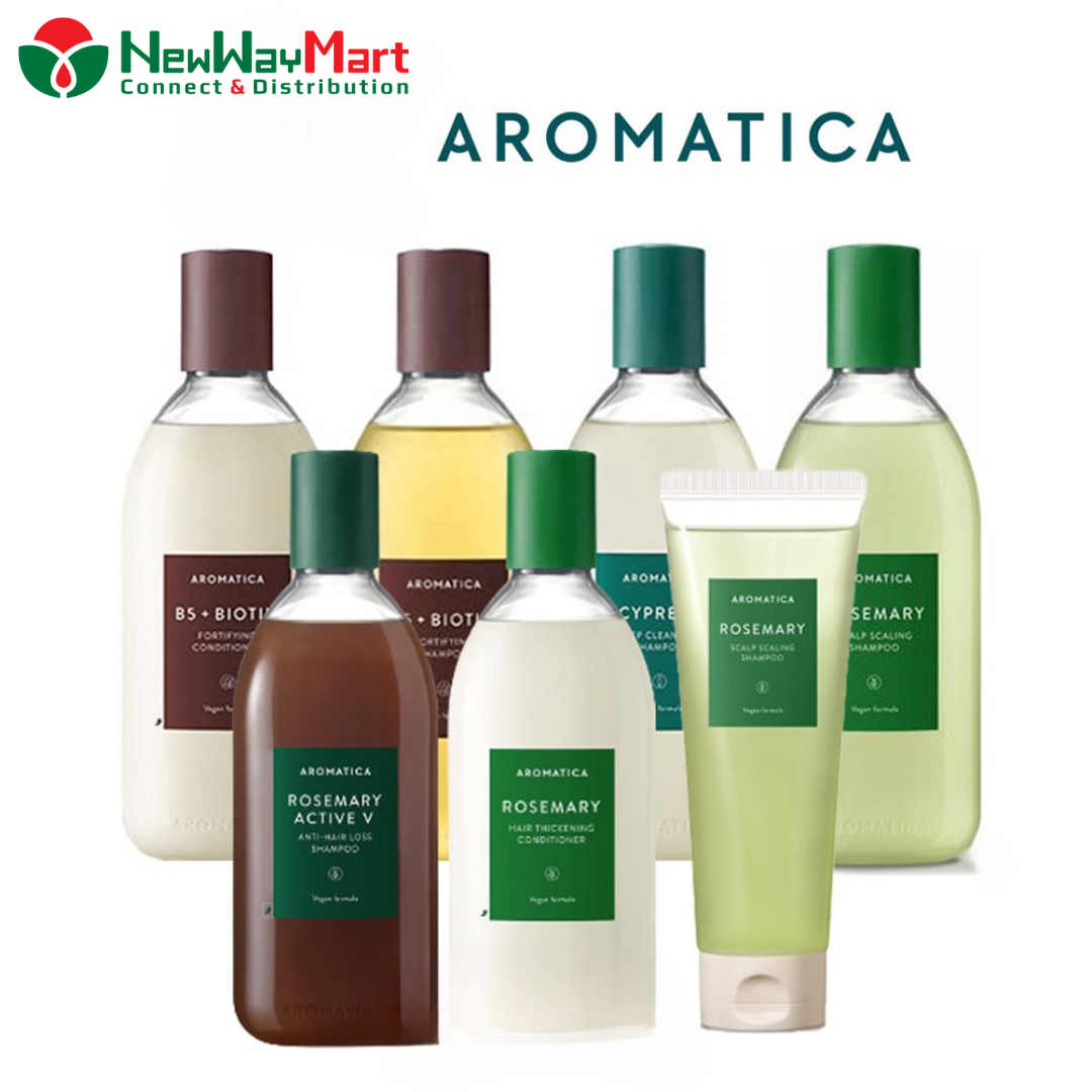 Review dầu gội Aromatica có tốt không? Mua ở đâu?