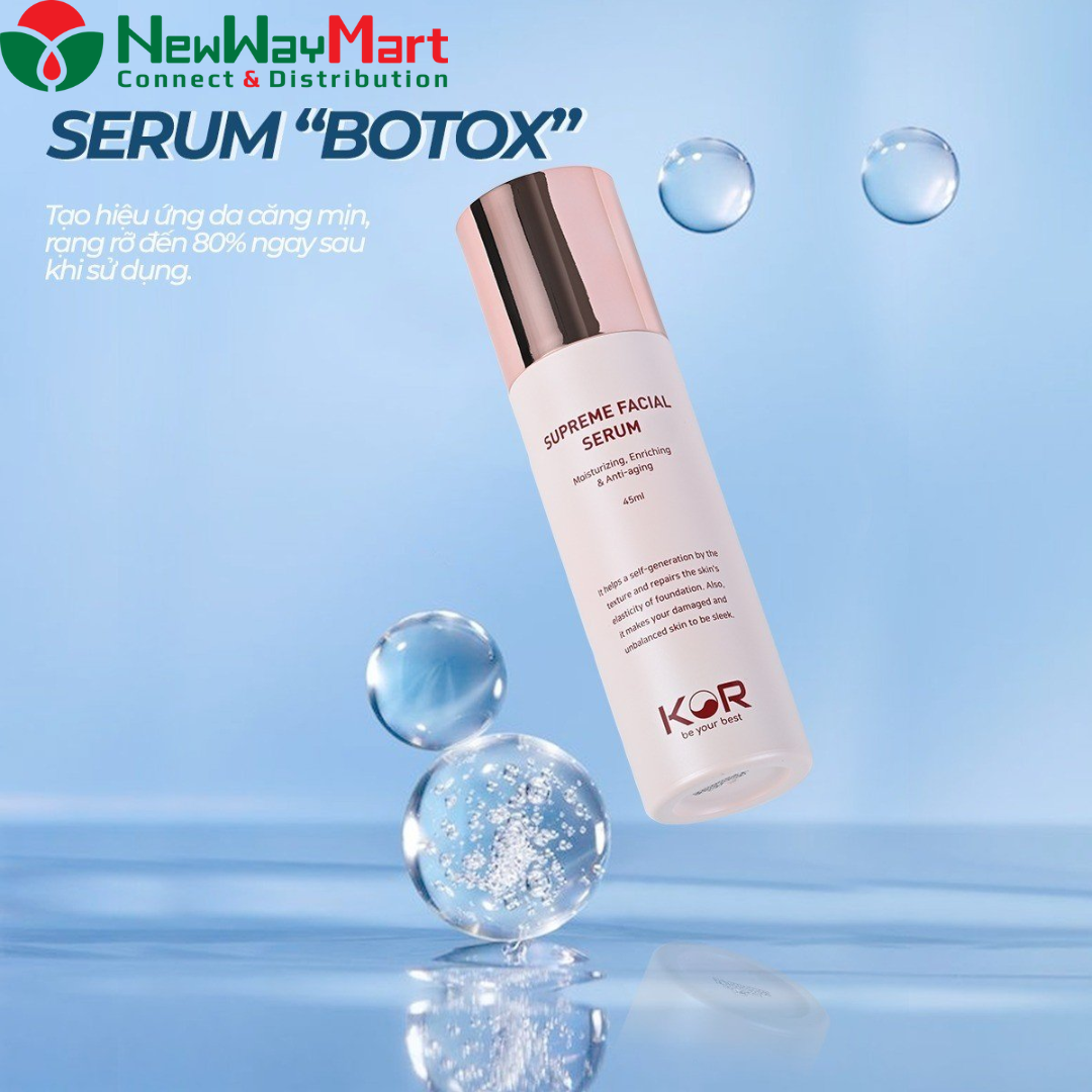 Phụ nữ cho con bú có dùng được serum KOR không?