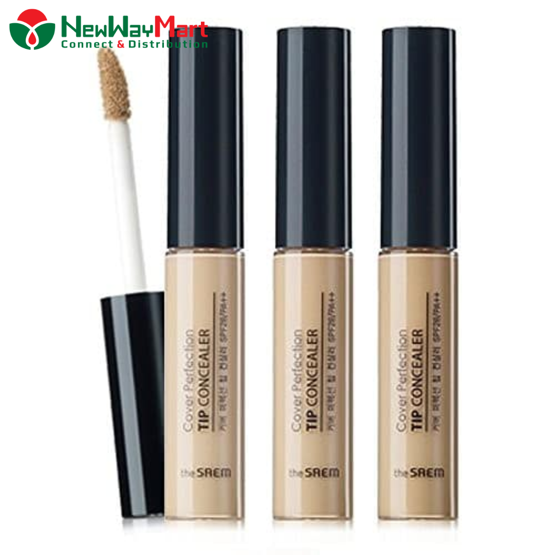 Cách check hạn sử dụng của kem che khuyết điểm The Saem nhanh