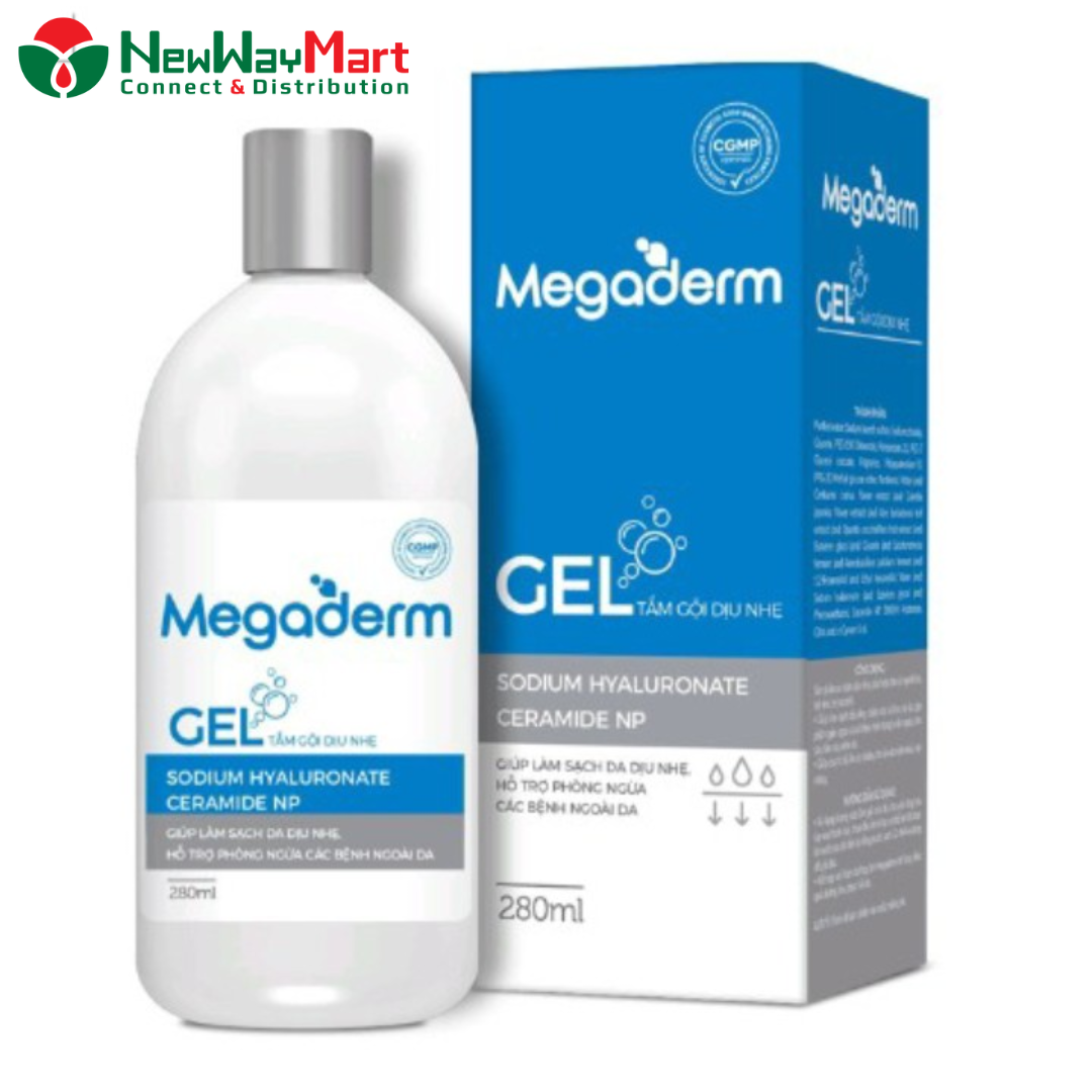 Review sữa tắm Megaderm có tốt không? Giá bao nhiêu?