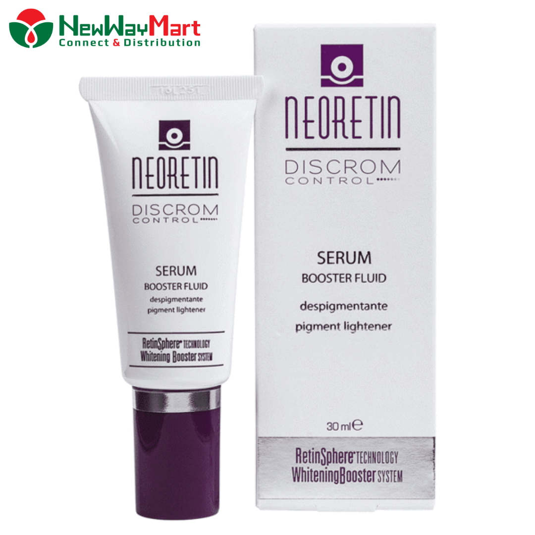 Review serum Neoretin Discrom Control Booster Fluid có tốt không?