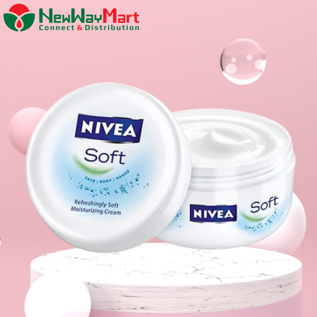 Kem dưỡng Nivea Soft có bôi mặt được không? Mua ở đâu?