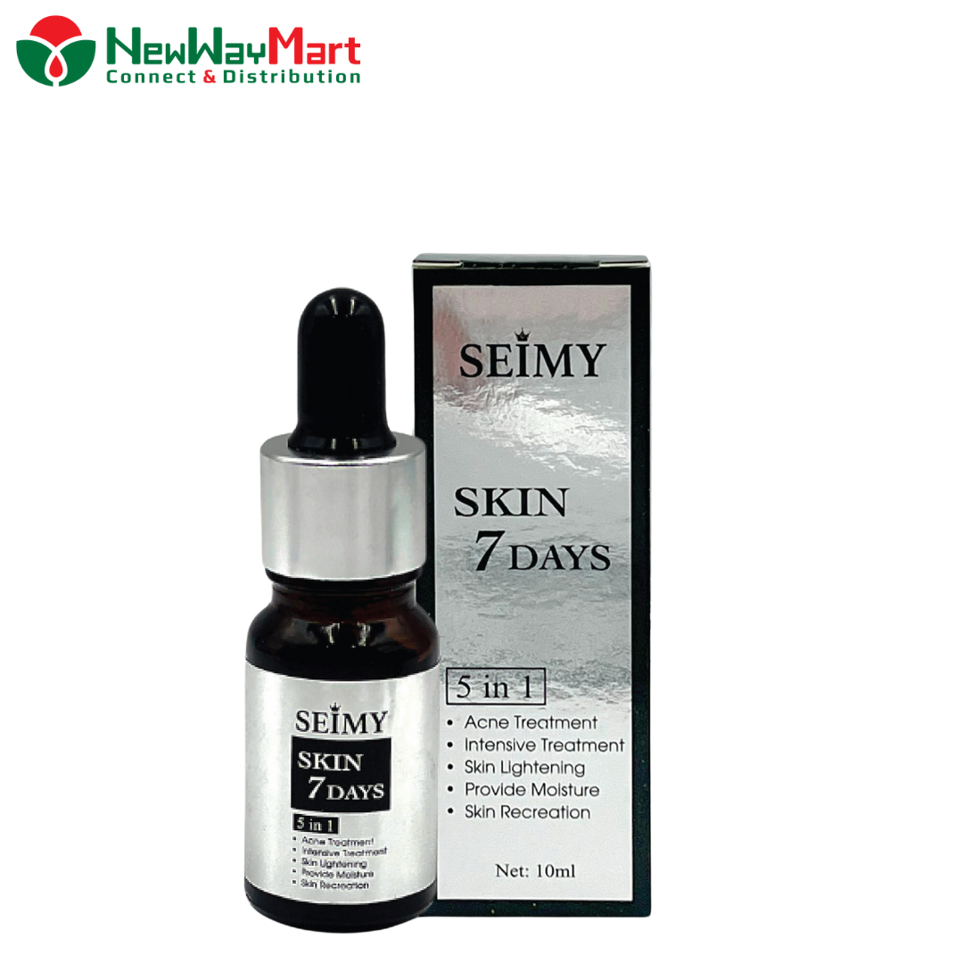 Review serum Seimy Skin 7 Days có tốt không? Có tác dụng gì?