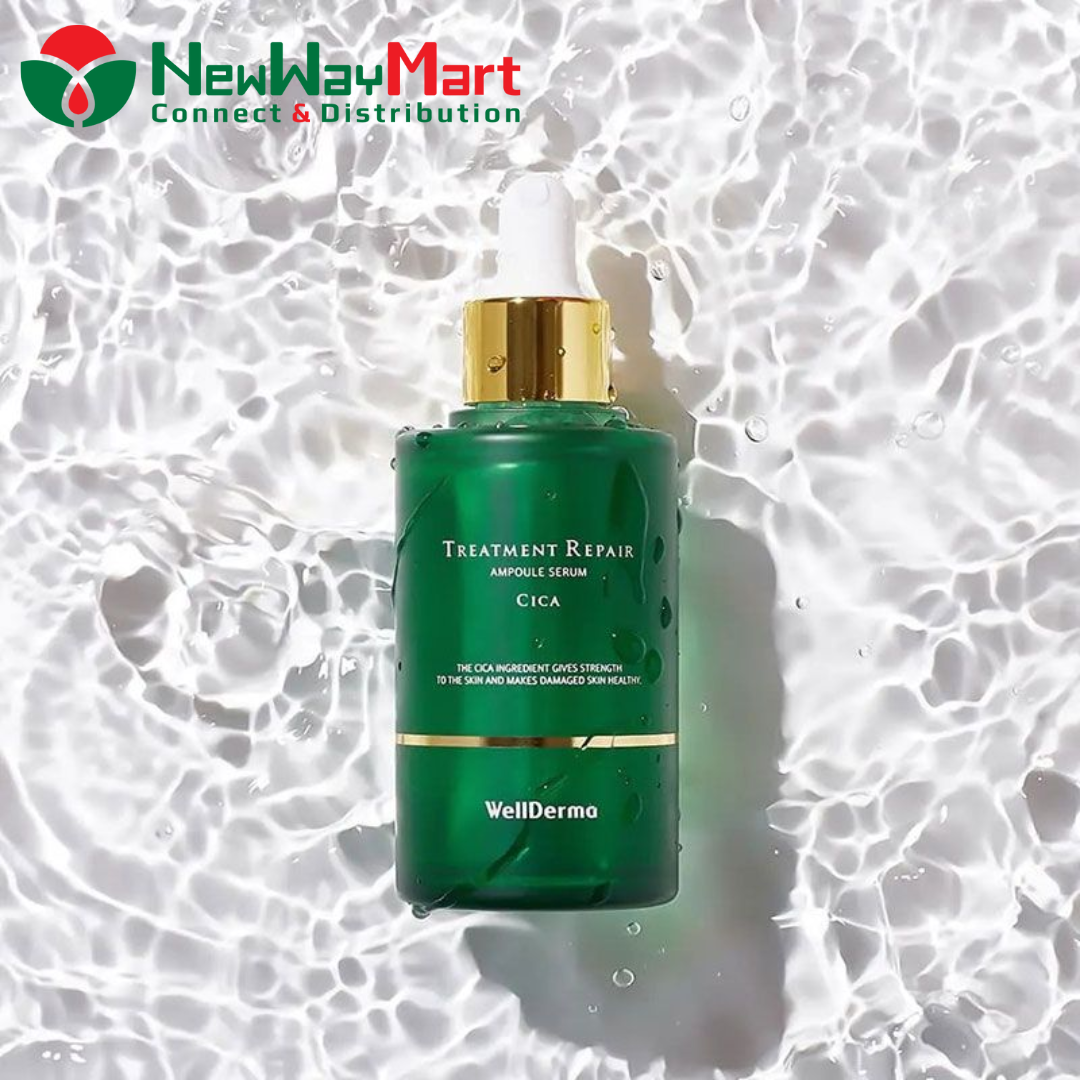 Serum WellDerma Cica Treatment Repair Ampoule có tốt không?