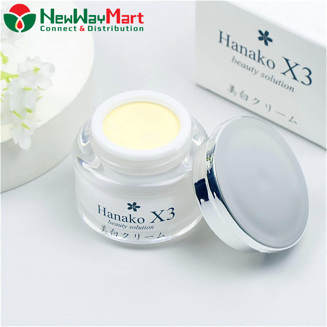 Review kem Hanako x3 Nhật Bản có tốt không? Có phải kem trộn không?