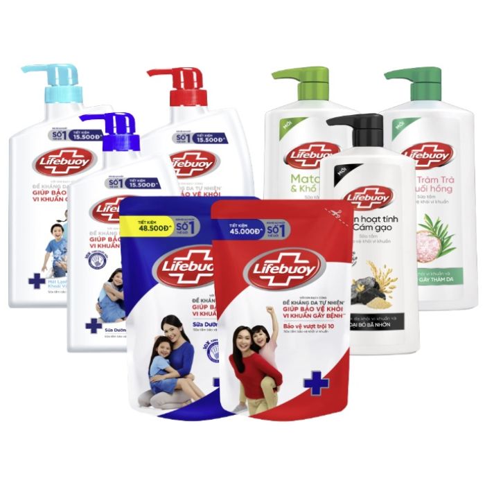 Review sữa tắm Lifebuoy 800g có tốt không? Giá bao nhiêu?