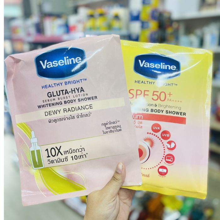 Review kem tắm trắng Vaseline có tốt không? Giá bao nhiêu?