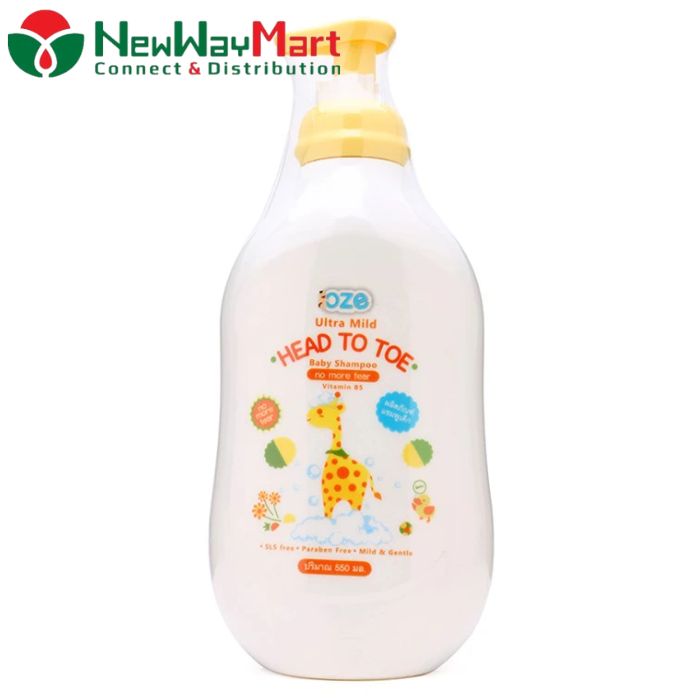 Review sữa tắm Head To Toe bán chạy trên thị trường hiện nay