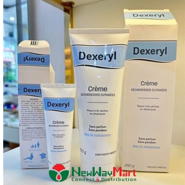 Kem nẻ Dexeryl có bôi mặt , dùng được cho trẻ nhỏ và bà bầu không ?